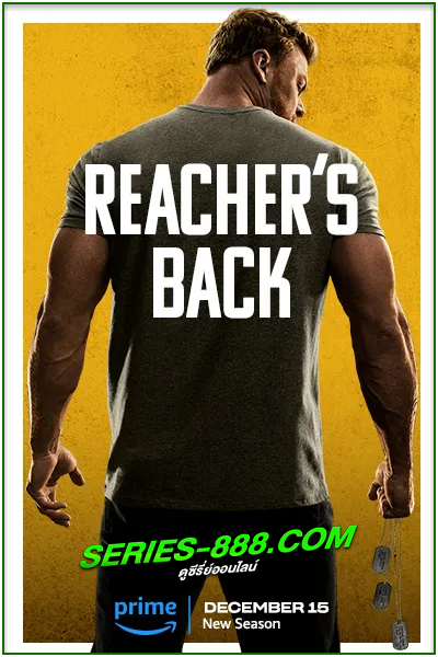 ดูซีรี่ย์ รีชเชอร์ ยอดคนสืบระห่ำ Reacher 2 (2023) ซับไทย พากไทย Ep.1-8 (จบ)