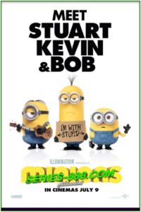 ดูหนังการ์ตูน มินเนียน Minions (2015) พากย์ไทย