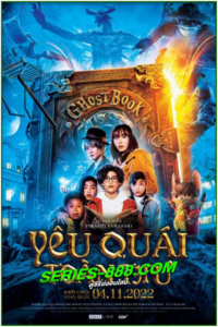 ดูหนัง อัศจรรย์หนังสือดูดวิญญาณ Ghost Book (2022) พากย์ไทย (Netflix)