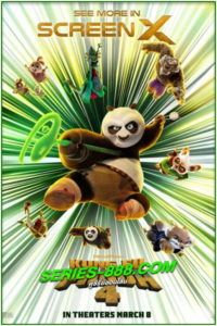 ดูหนังการ์ตูน กังฟูแพนด้า 4  Kung Fu Panda 4 (2024) พากย์ไทย (เต็มเรื่อง)