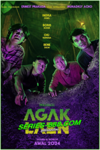 ดูหนัง บ้านสยองแสนสนุก AGAK LAEN (2024) ซับไทย (เต็มเรื่อง) Netflix
