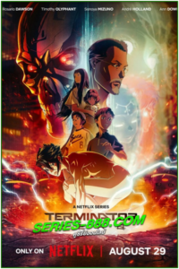 ดูอนิเมชั่น คนเหล็ก ซีโร่ Terminator Zero (2024) Ep.1-8 จบ พากย์ไทย