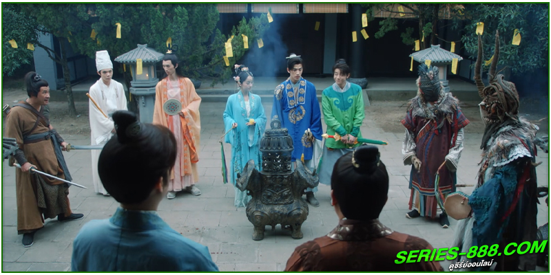 ดูซีรี่ย์ สืบปริศนาคดีแห่งต้าซ่ง