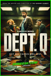 ดูซีรี่ย์ แผนกคดีปิดไม่ลง DEPT.Q (2025) พากย์ไทย EP.1-8 จบ